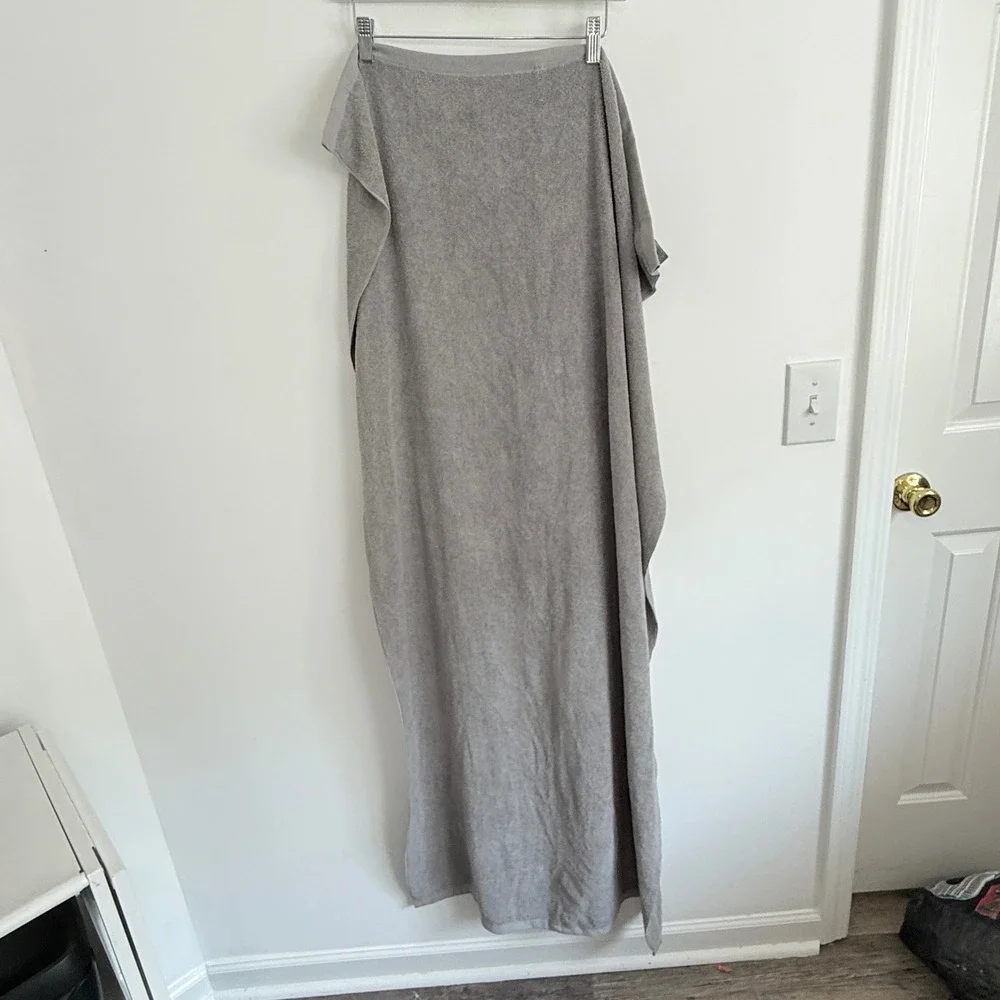 Norwek Bath Body Towels Graphite Grey Microfiber 28